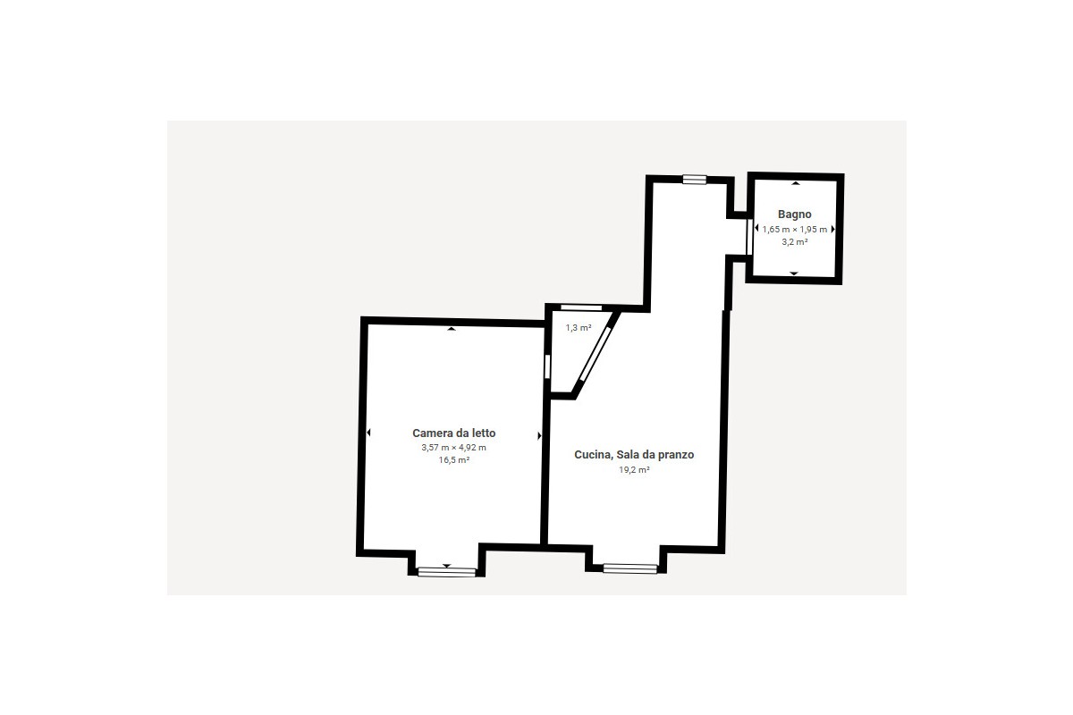 Agenzia Immobiliare Agenzia Studio Dama - Planimetria 1