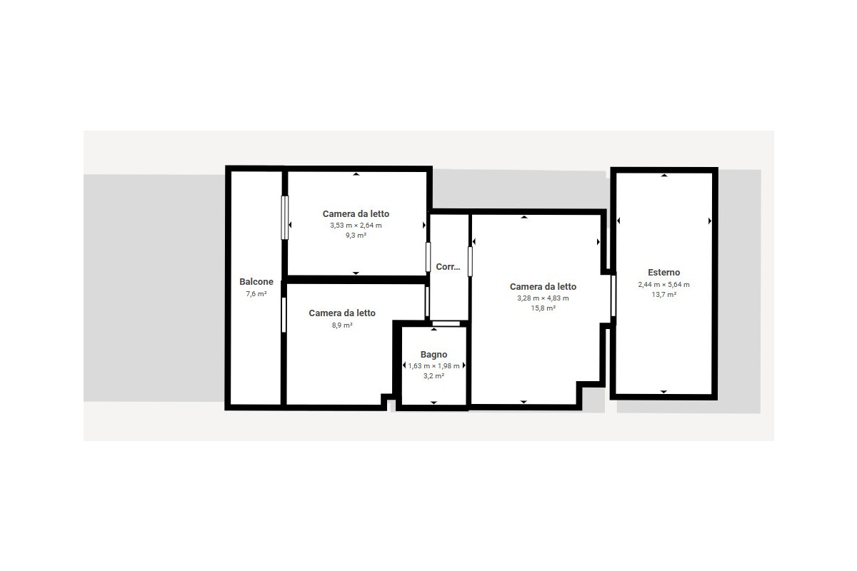 Agenzia Immobiliare Agenzia Studio Dama - Planimetria 1