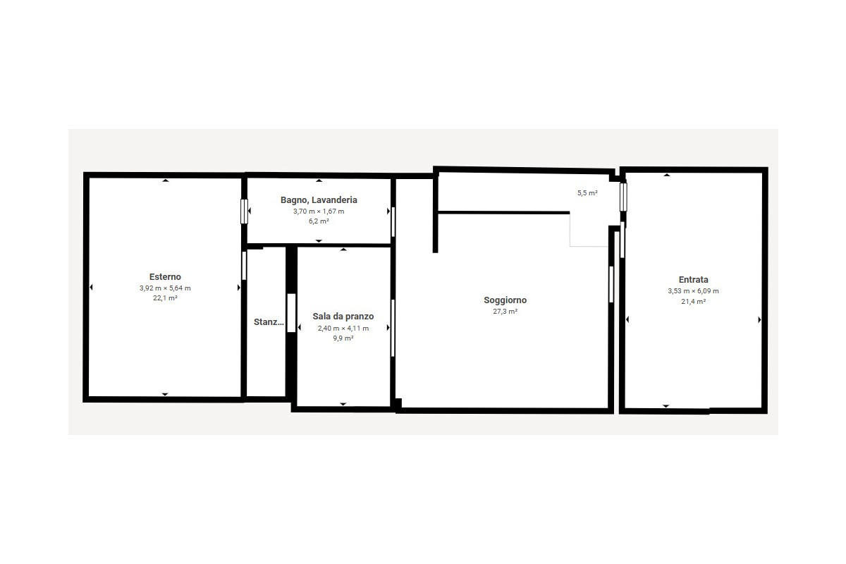Agenzia Immobiliare Agenzia Studio Dama - Planimetria 2