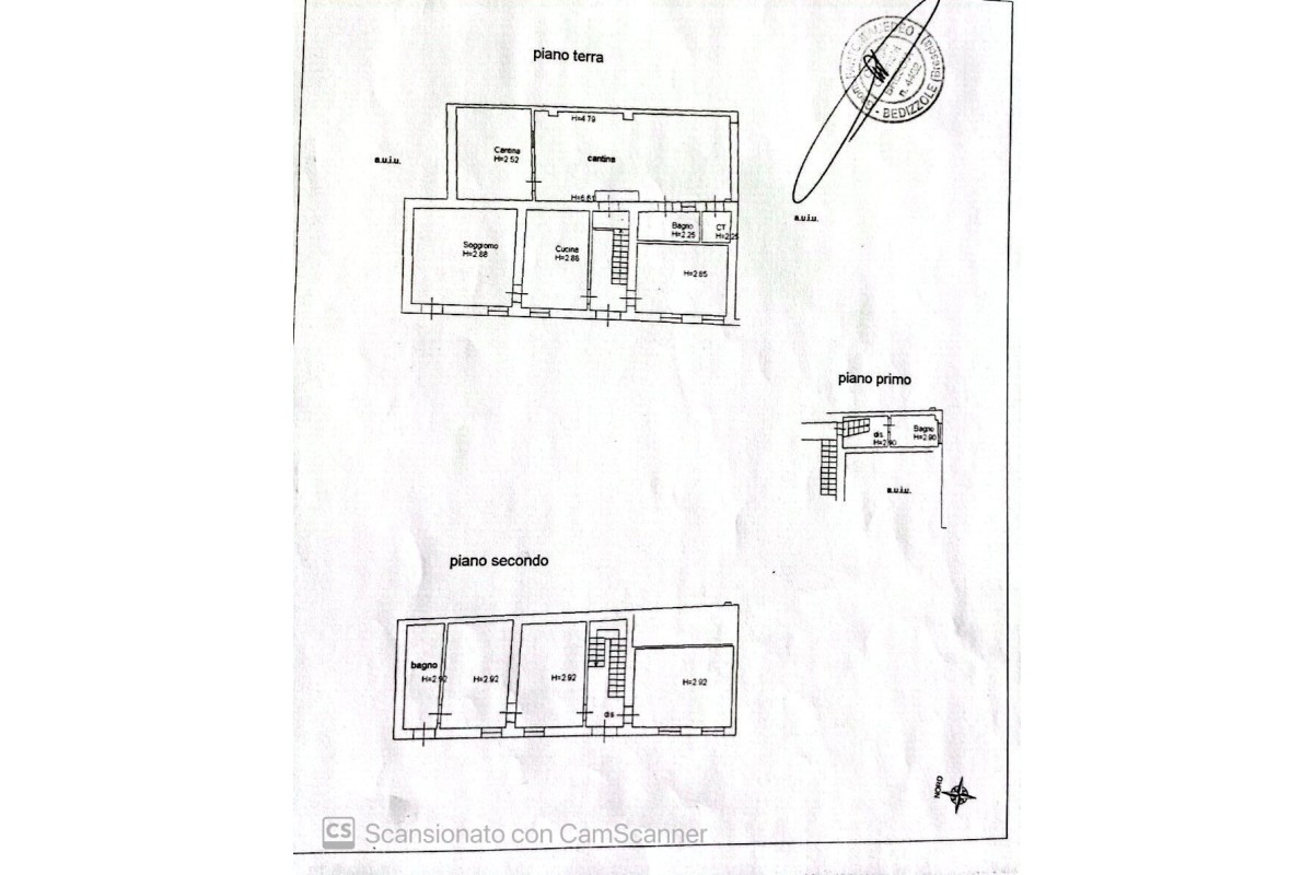 Agenzia Immobiliare Agenzia Studio Dama - Planimetria 1