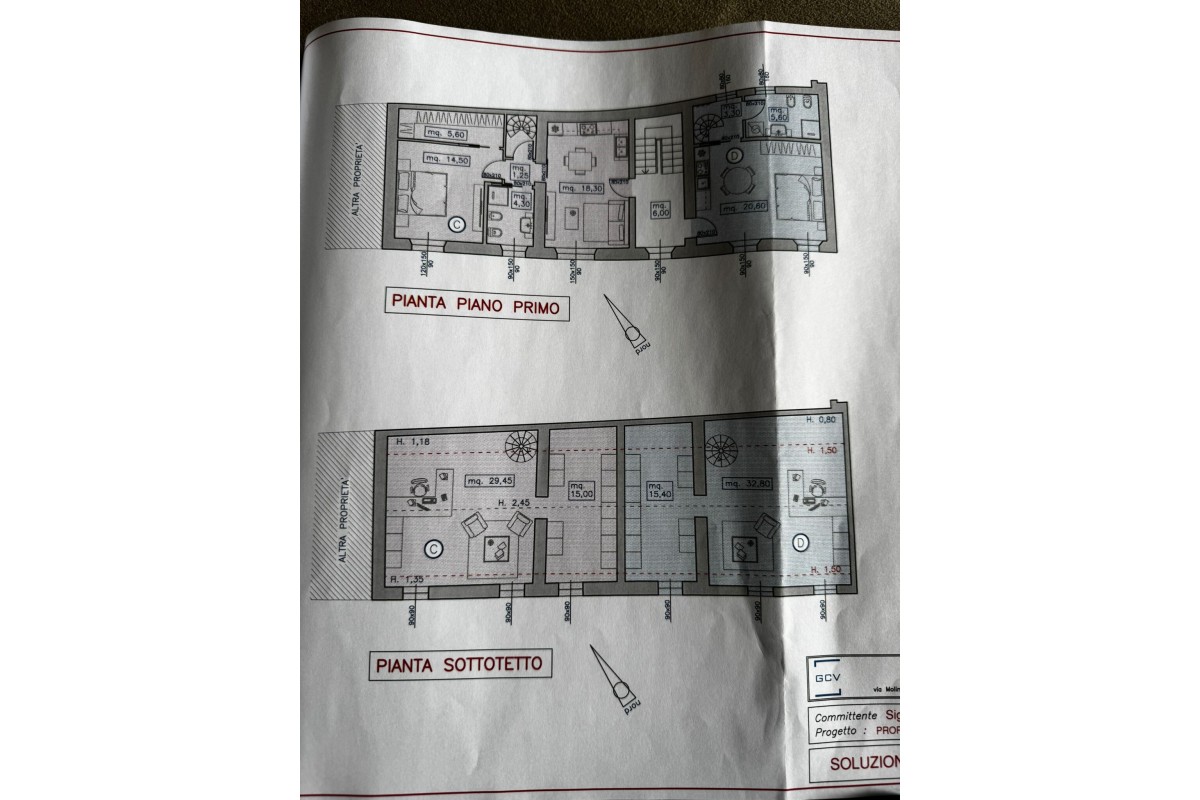 Agenzia Immobiliare Agenzia Studio Dama - Planimetria 7
