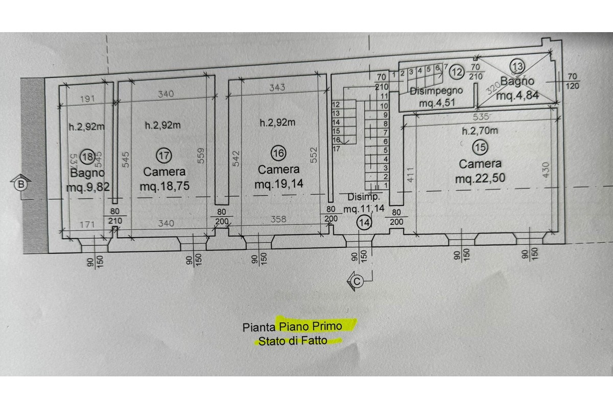 Agenzia Immobiliare Agenzia Studio Dama - Planimetria 6