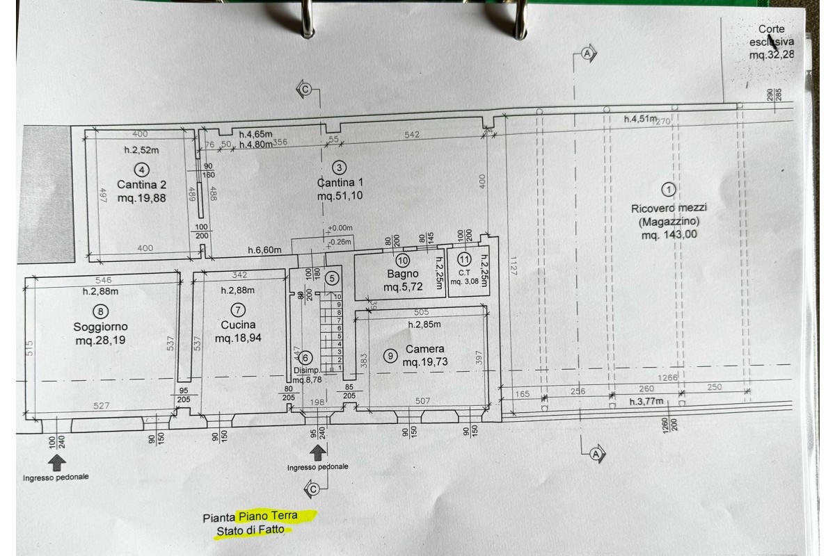 Agenzia Immobiliare Agenzia Studio Dama - Planimetria 4