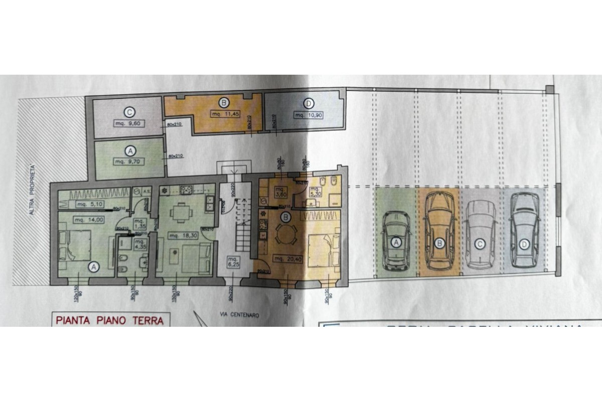 Agenzia Immobiliare Agenzia Studio Dama - Planimetria 5