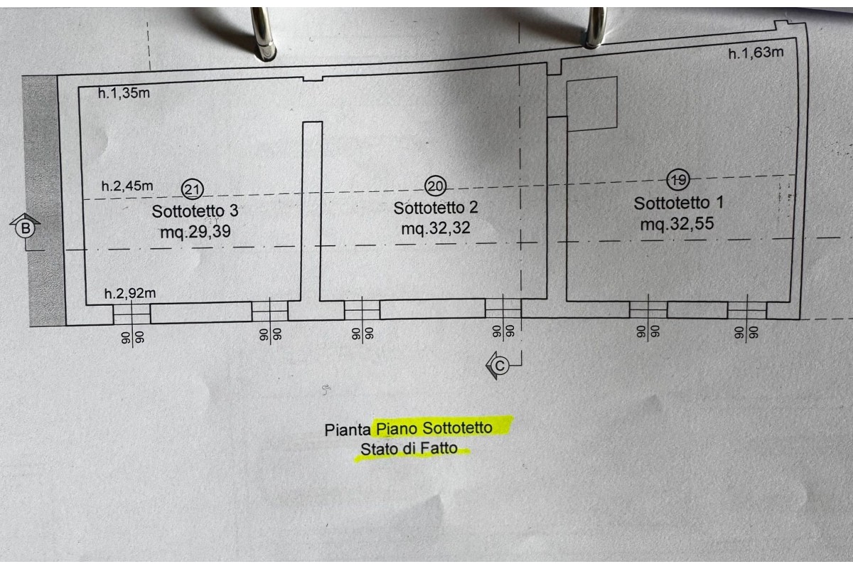 Agenzia Immobiliare Agenzia Studio Dama - Planimetria 3