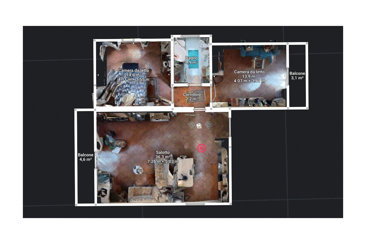 Agenzia Immobiliare Agenzia Studio Dama - Planimetria 1