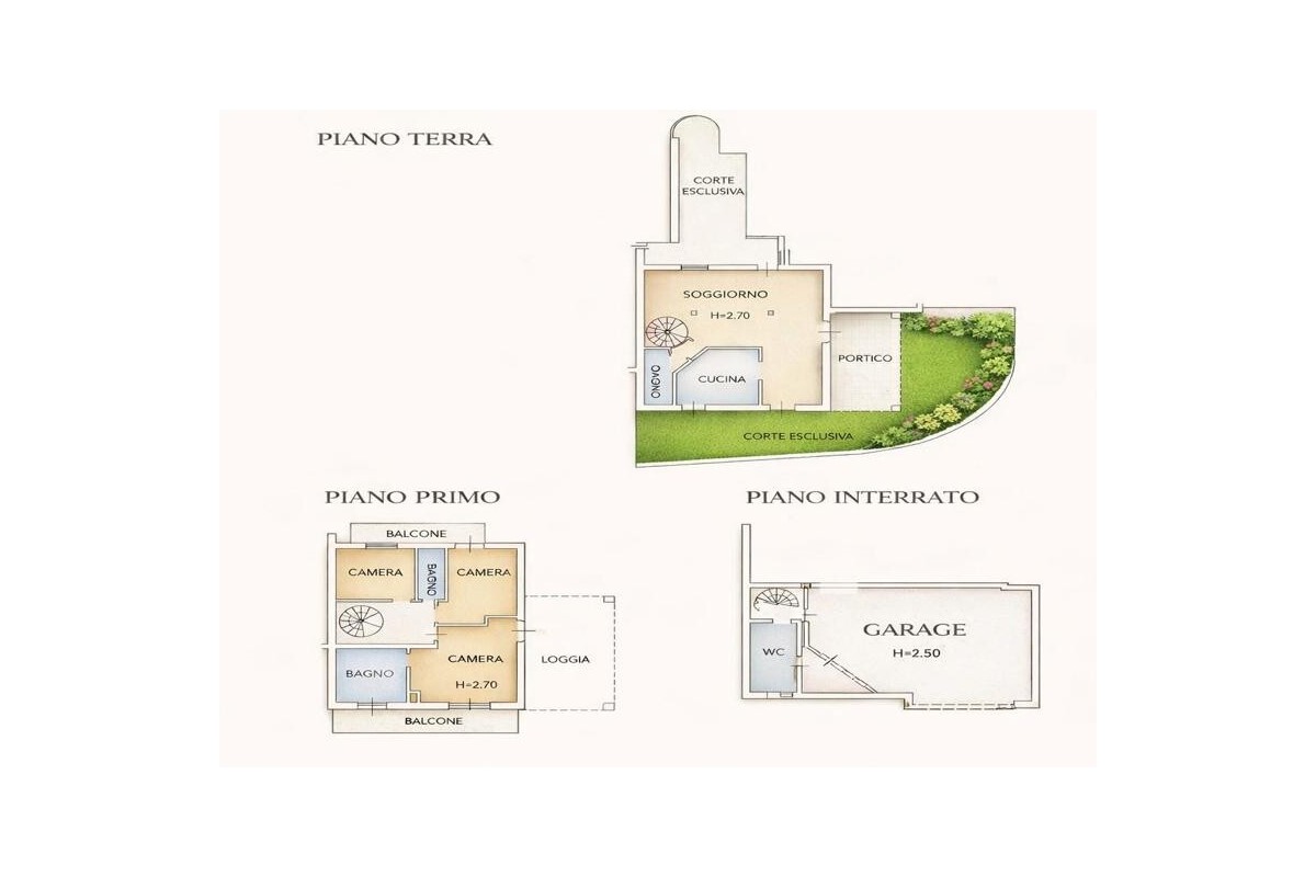 Agenzia Immobiliare Agenzia Studio Dama - Planimetria 1