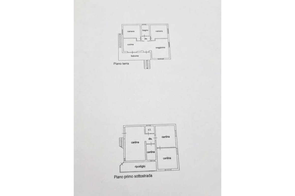 Agenzia Immobiliare Agenzia Studio Dama - Planimetria 1