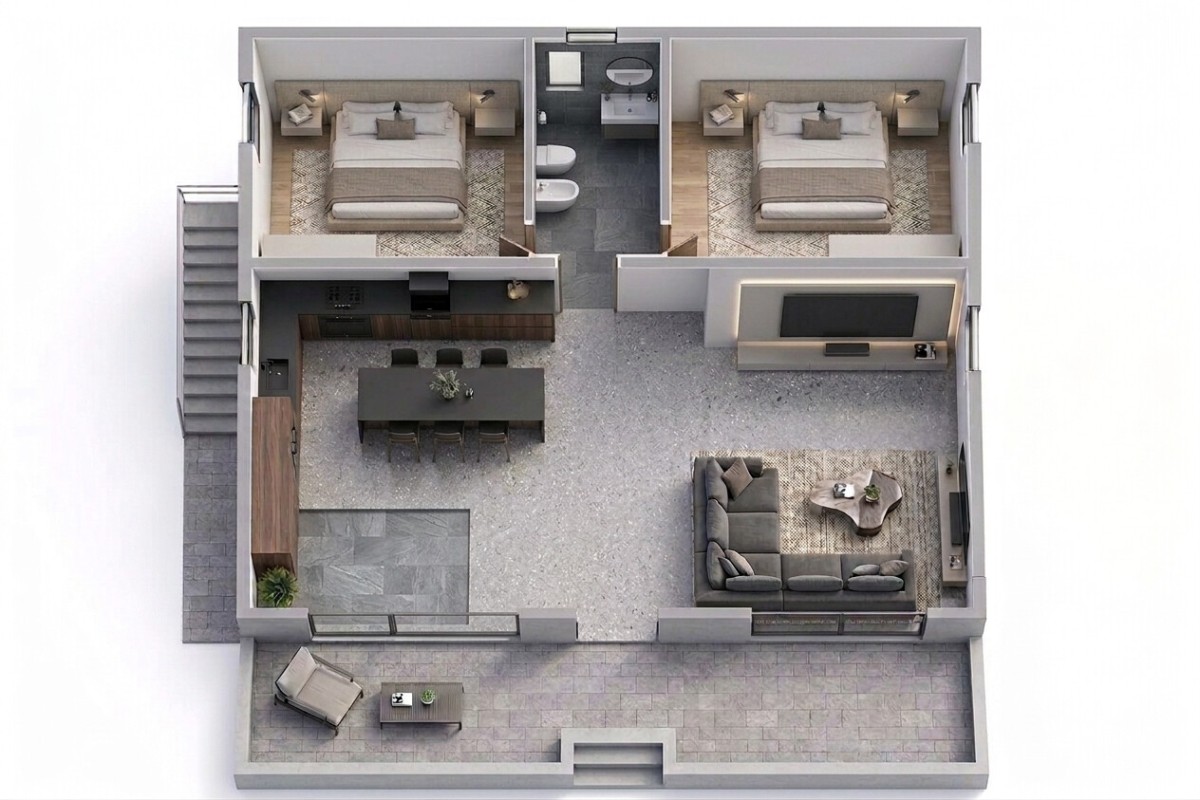 Agenzia Immobiliare Agenzia Studio Dama - Planimetria 2