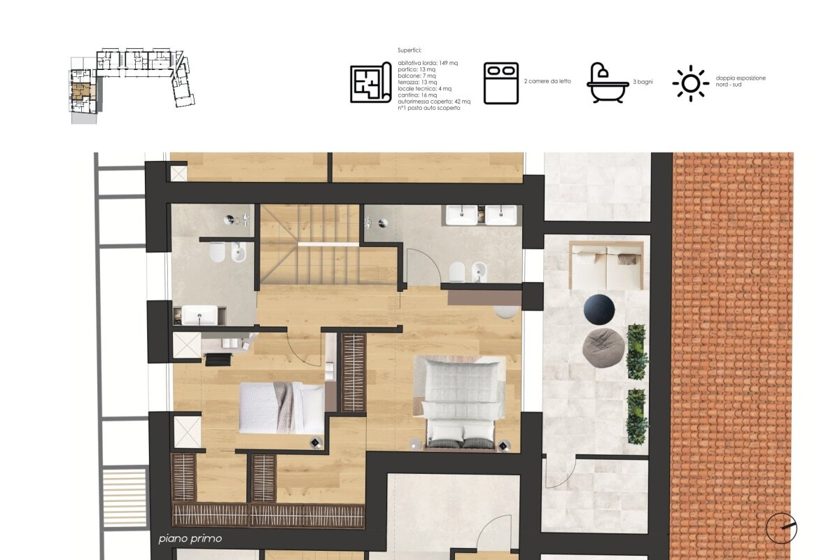 Agenzia Immobiliare Agenzia Studio Dama - Planimetria 2