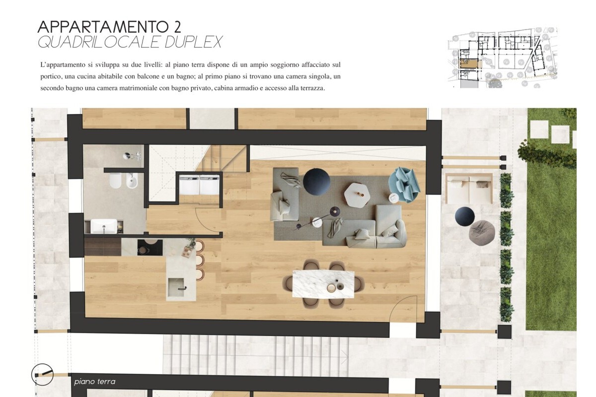 Agenzia Immobiliare Agenzia Studio Dama - Planimetria 1
