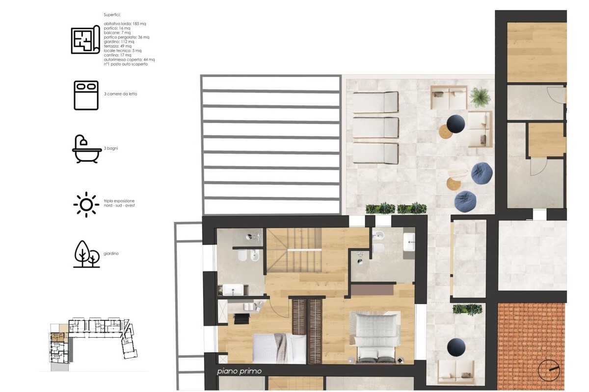 Agenzia Immobiliare Agenzia Studio Dama - Planimetria 1