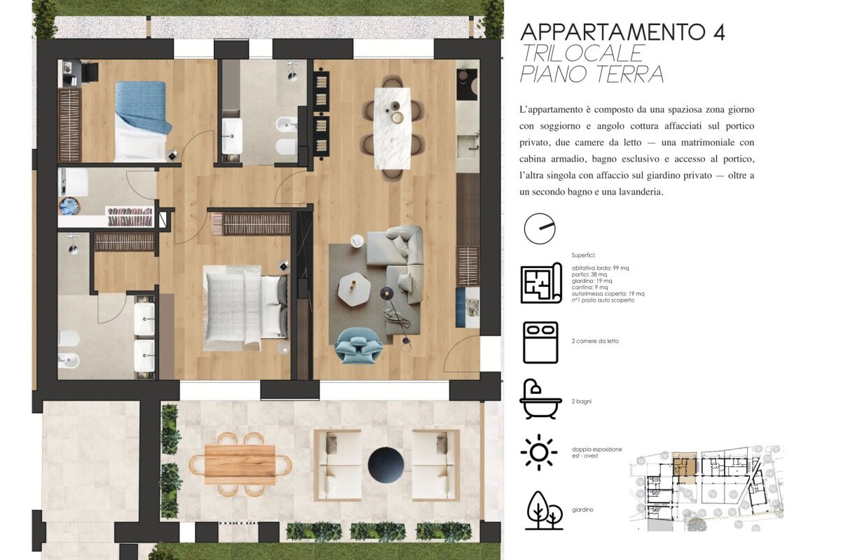 Agenzia Immobiliare Agenzia Studio Dama - Planimetria 1