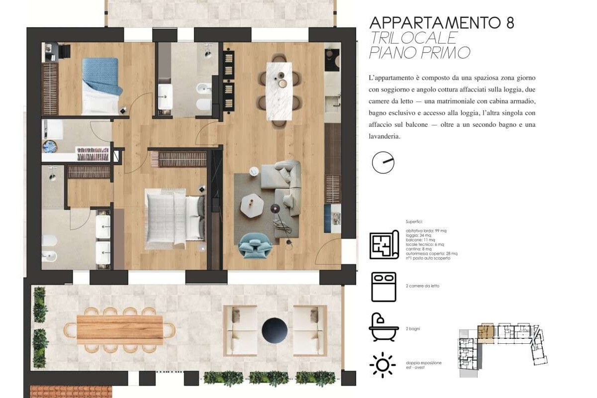 Agenzia Immobiliare Agenzia Studio Dama - Planimetria 1