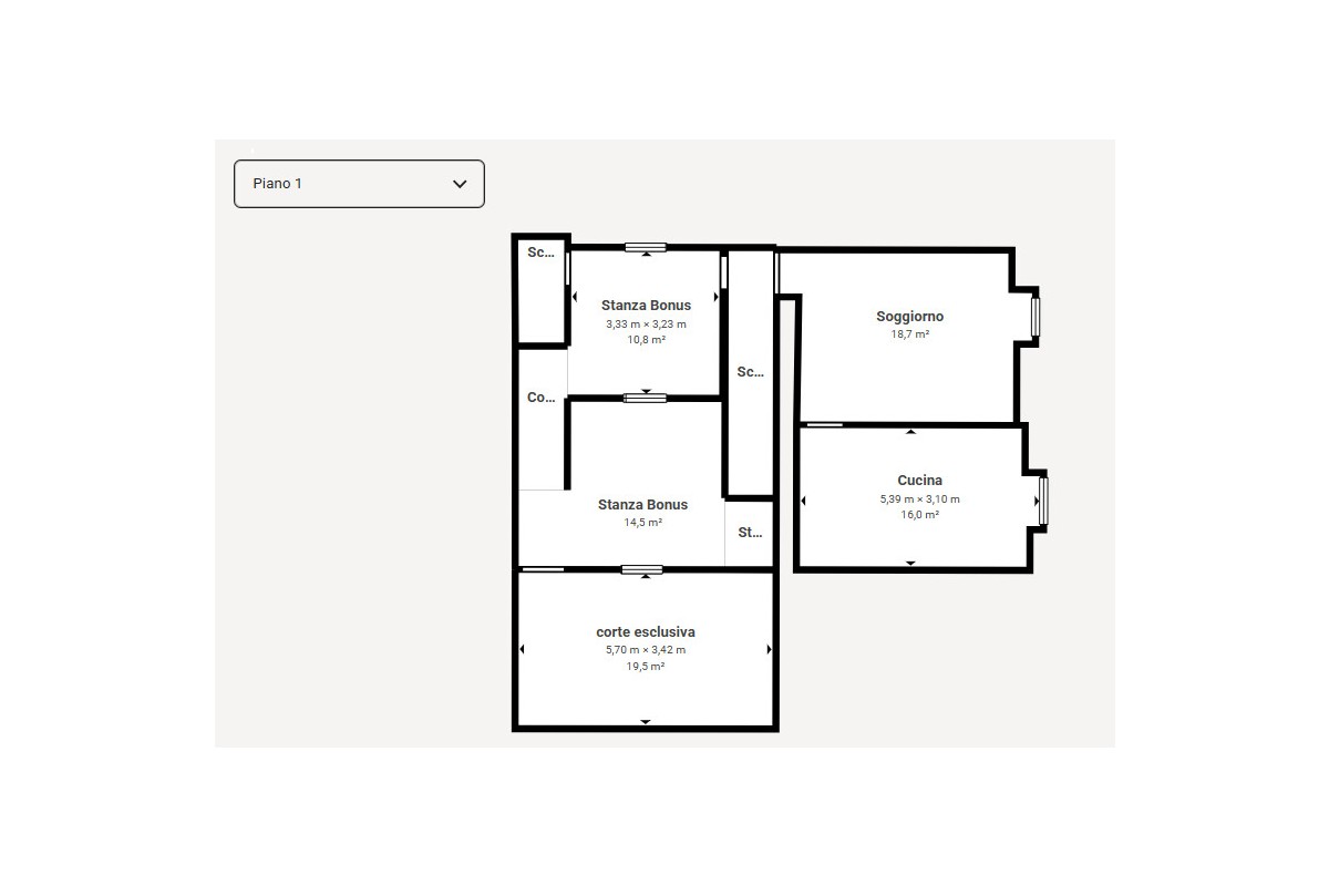 Agenzia Immobiliare Agenzia Studio Dama - Planimetria 2