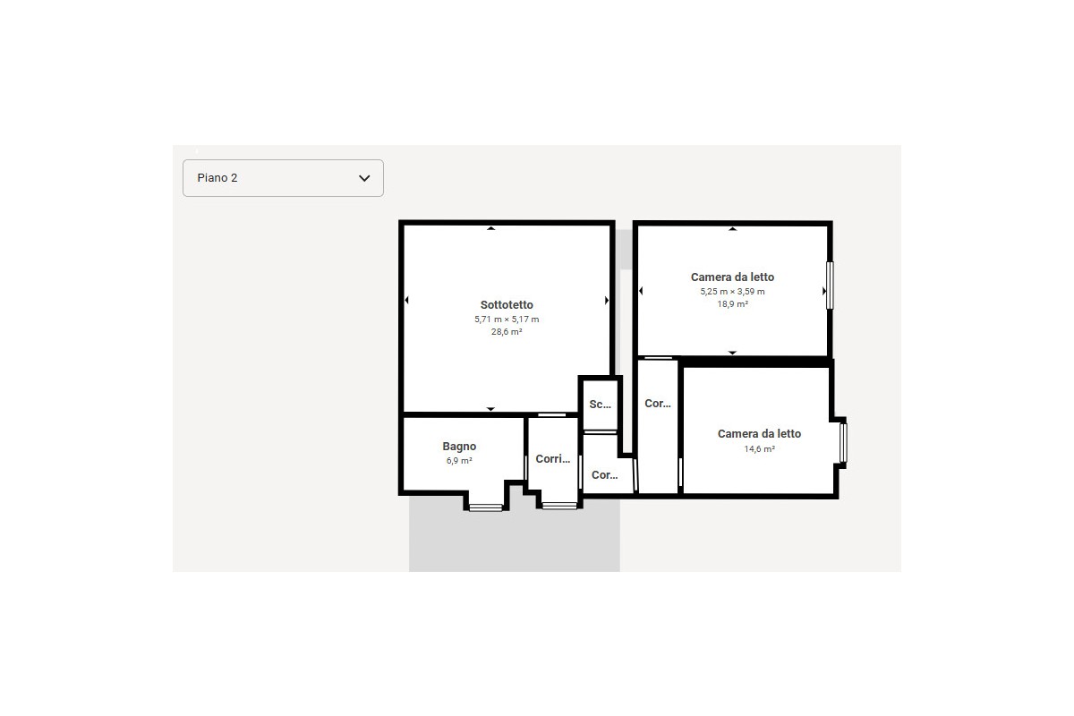 Agenzia Immobiliare Agenzia Studio Dama - Planimetria 3