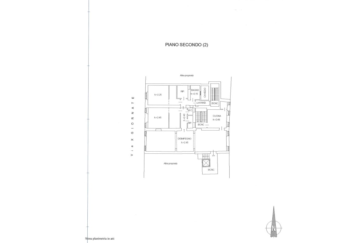 Agenzia Immobiliare Agenzia Studio Dama - Planimetria 1
