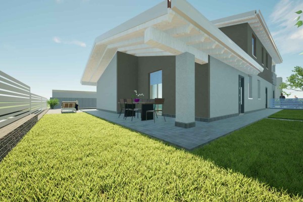 Villa Bifamiliare In Vendita A