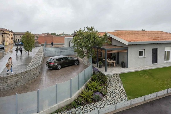 Villa Bifamiliare In Vendita A