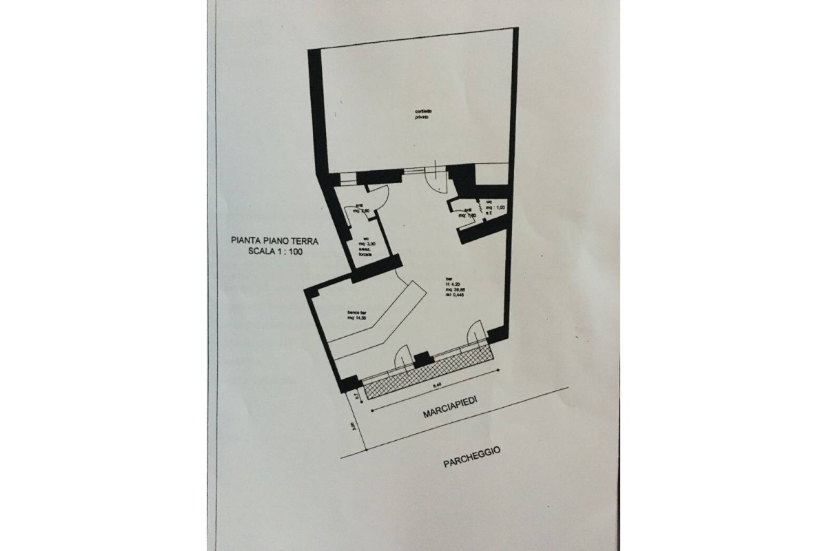 Agenzia Immobiliare Agenzia Studio Dama - Planimetria 1