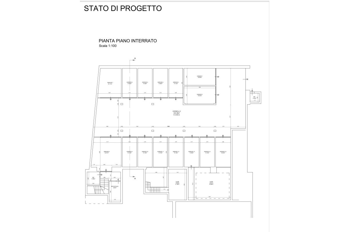 Agenzia Immobiliare Agenzia Studio Dama - Planimetria 1