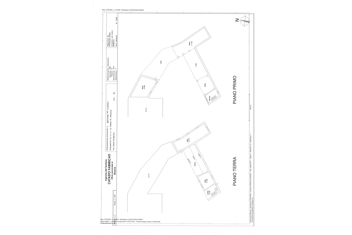 Agenzia Immobiliare Agenzia Studio Dama - Planimetria 3