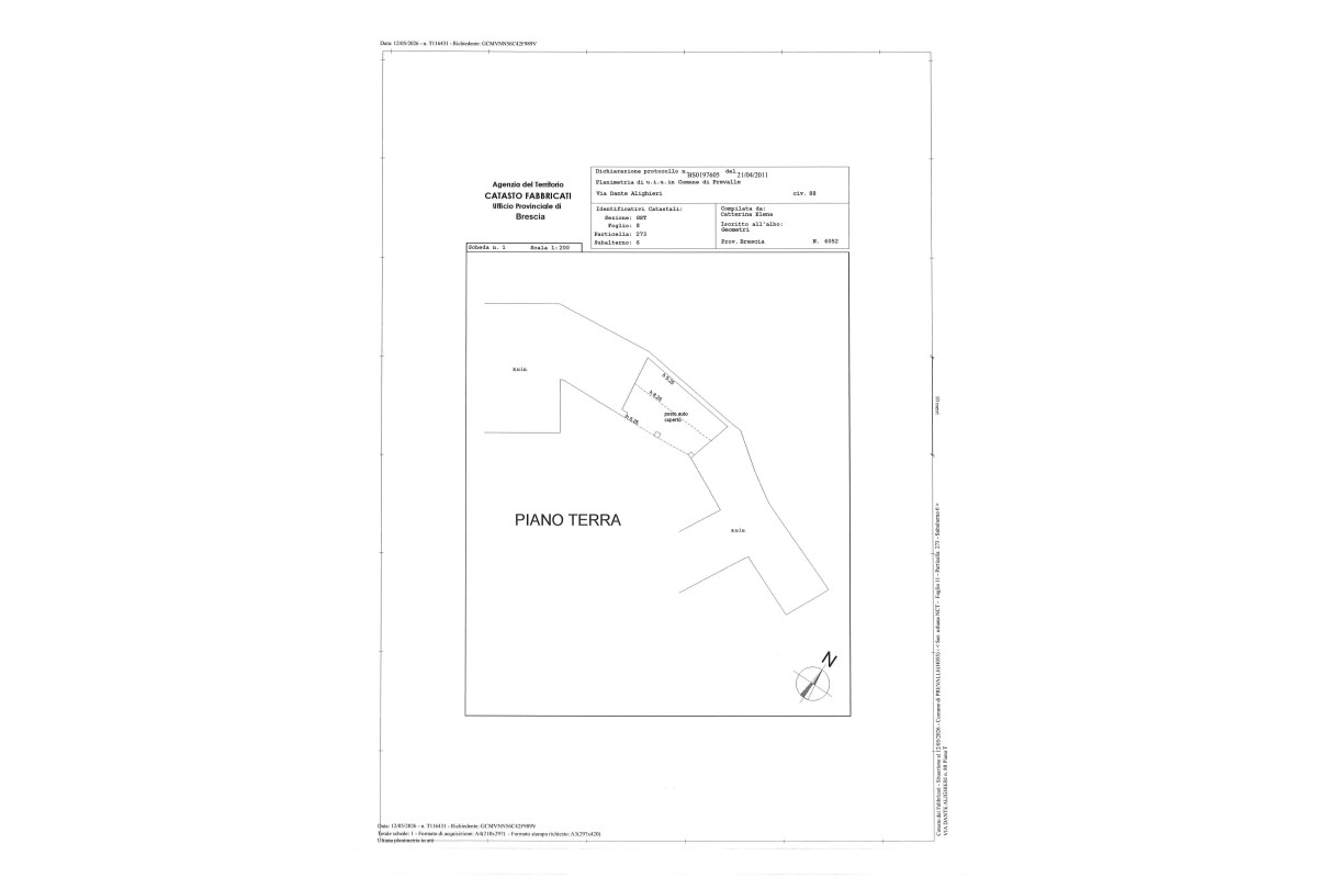 Agenzia Immobiliare Agenzia Studio Dama - Planimetria 2
