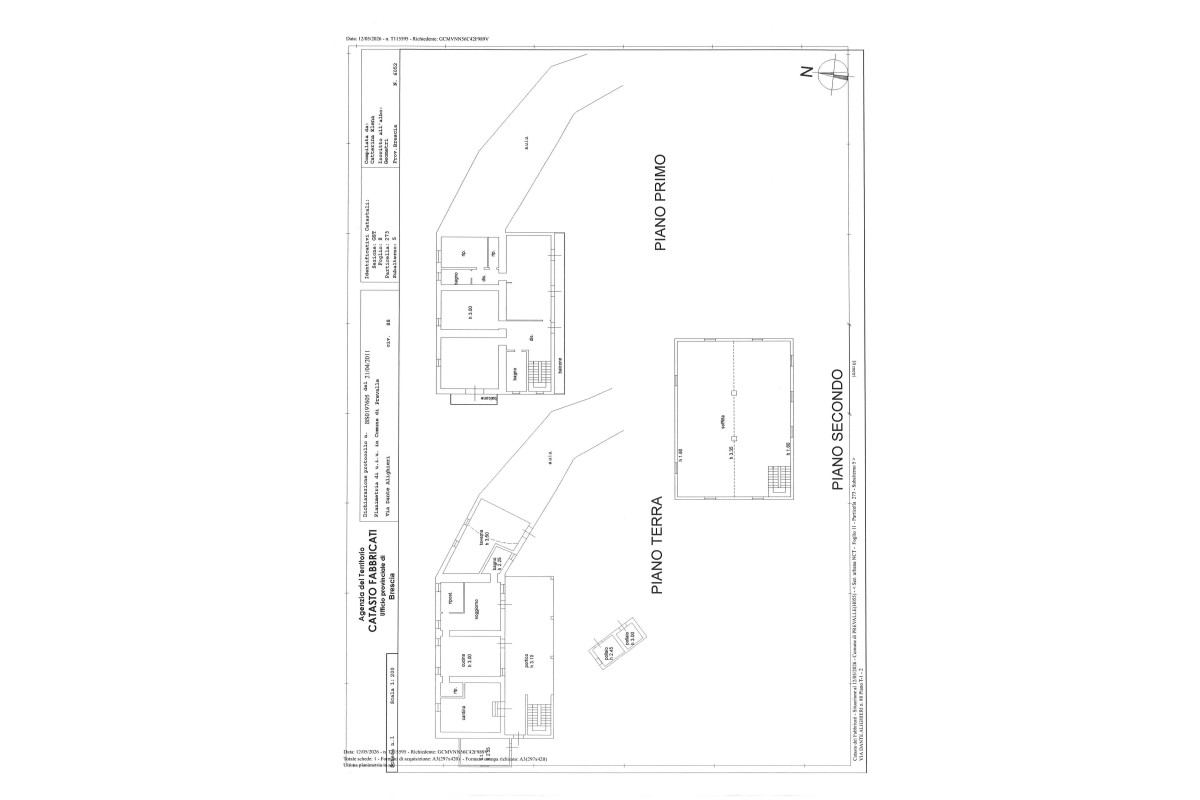 Agenzia Immobiliare Agenzia Studio Dama - Planimetria 1