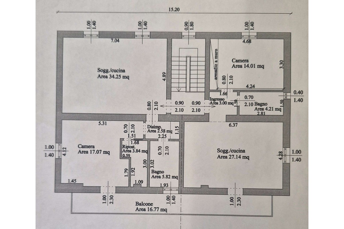 Agenzia Immobiliare Agenzia Studio Dama - Planimetria 1