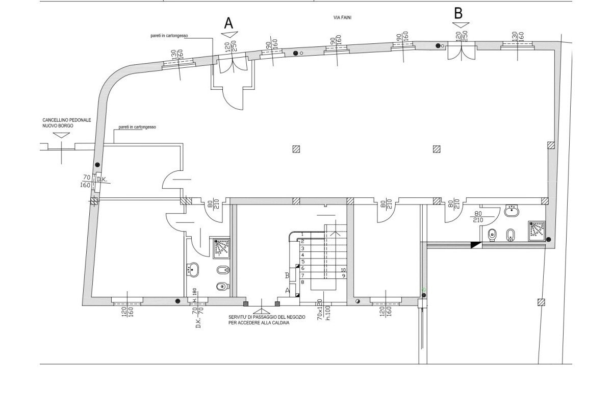 Agenzia Immobiliare Agenzia Studio Dama - Planimetria 1
