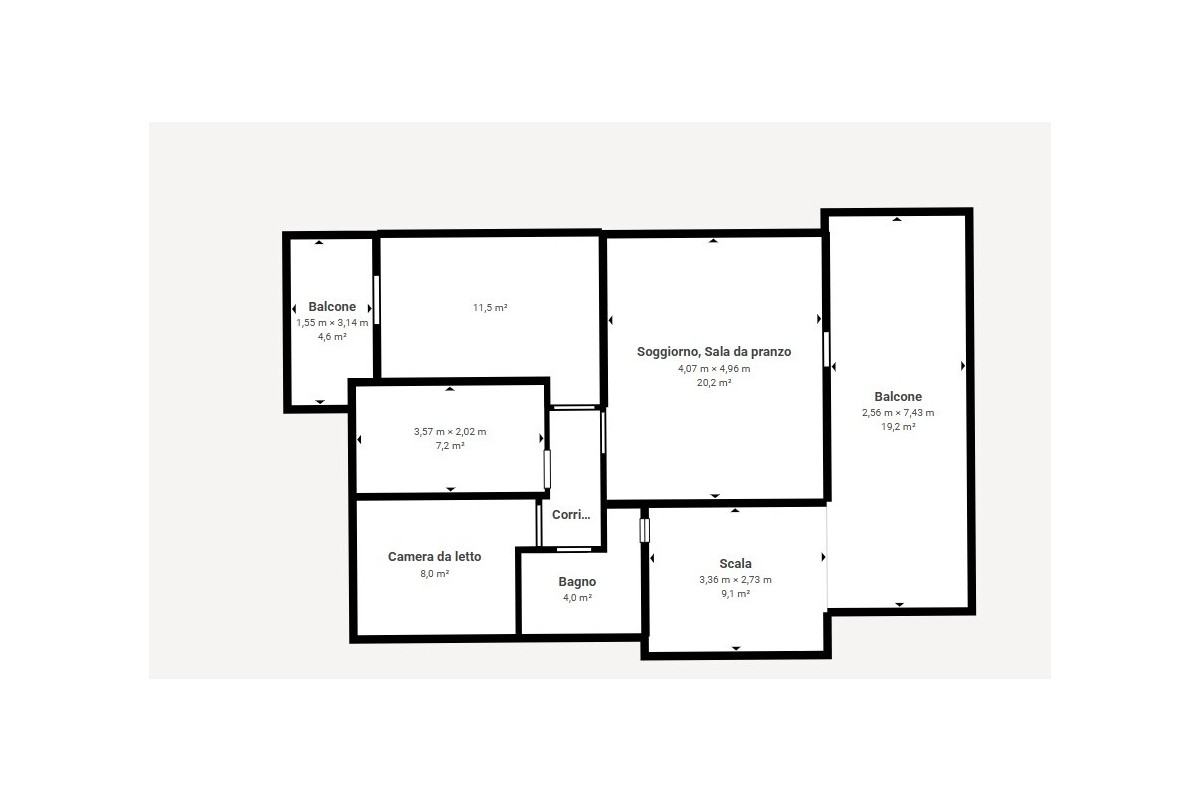 Agenzia Immobiliare Agenzia Studio Dama - Planimetria 1