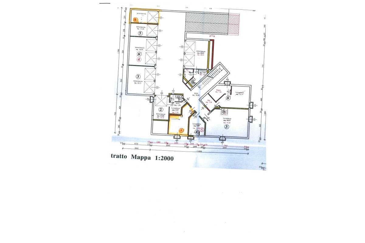 Agenzia Immobiliare Agenzia Studio Dama - Planimetria 2