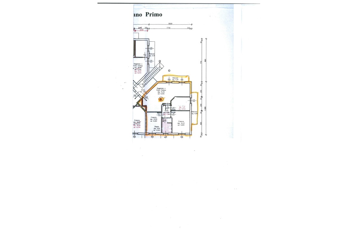 Agenzia Immobiliare Agenzia Studio Dama - Planimetria 2