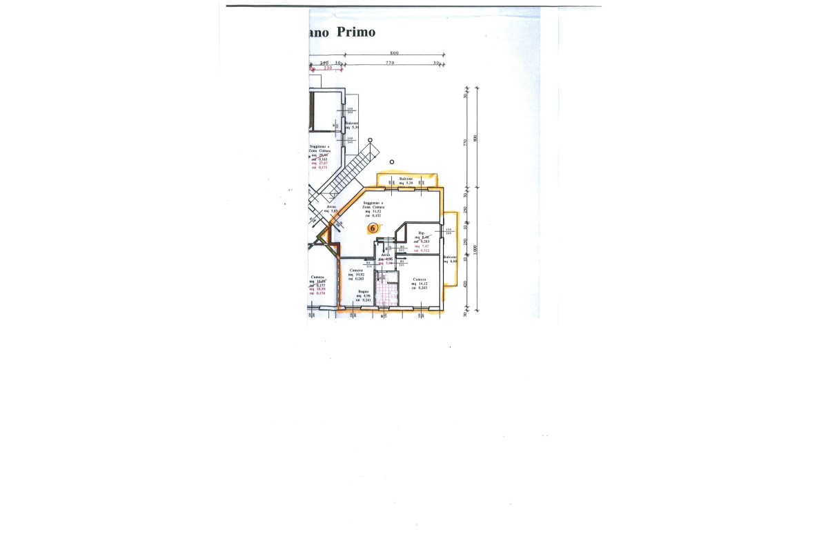 Agenzia Immobiliare Agenzia Studio Dama - Planimetria 1