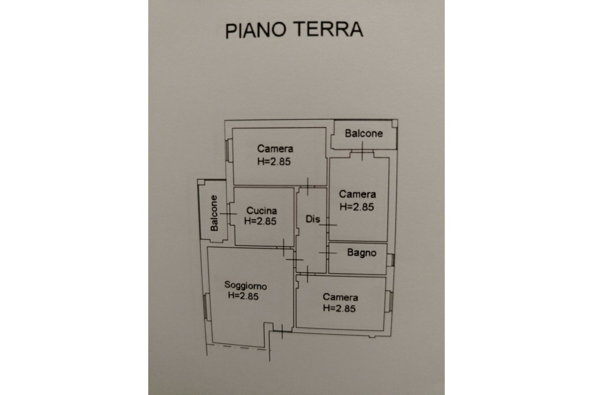 Agenzia Immobiliare Agenzia Studio Dama - Planimetria 1