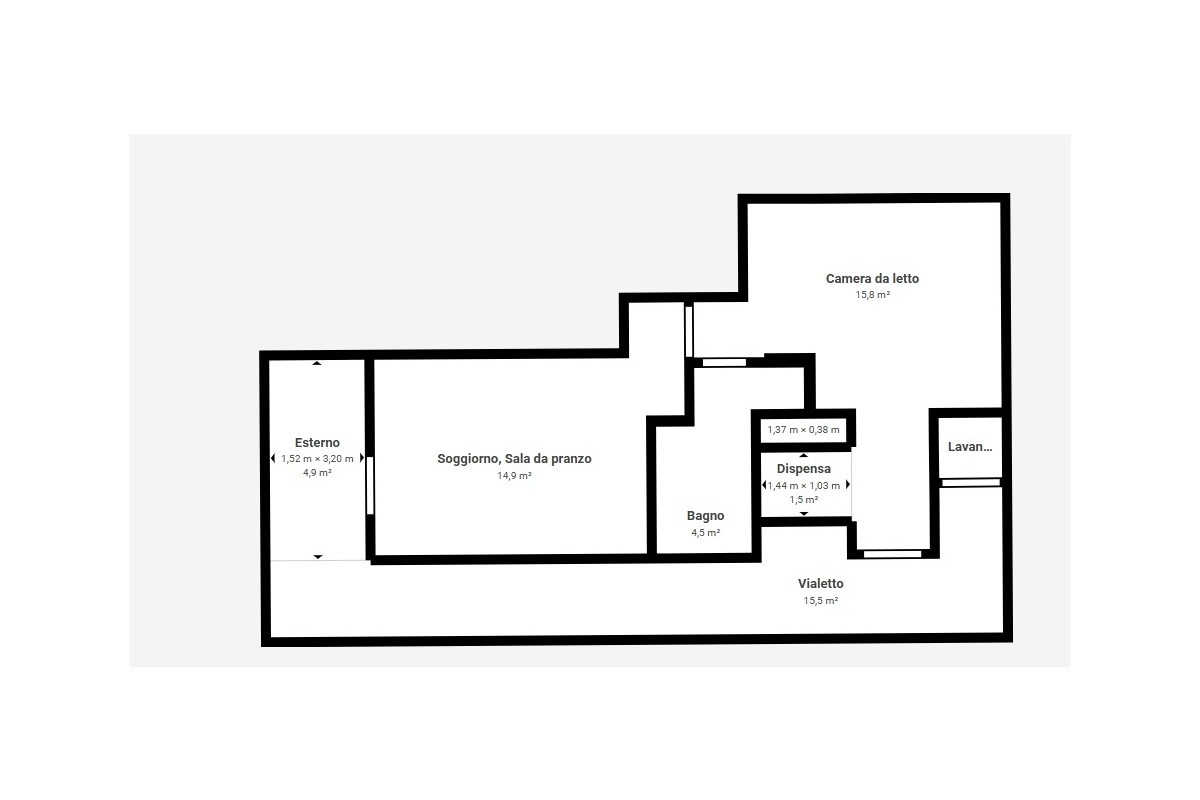 Agenzia Immobiliare Agenzia Studio Dama - Planimetria 1