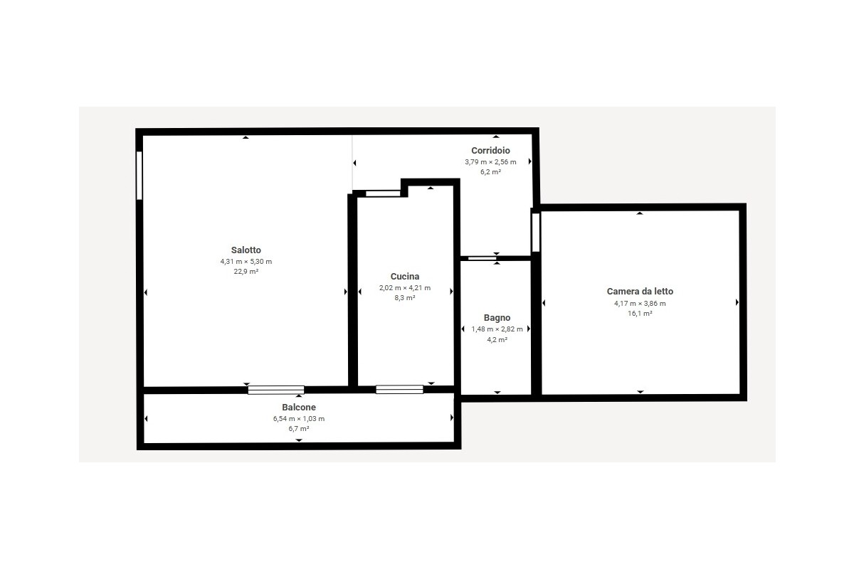 Agenzia Immobiliare Agenzia Studio Dama - Planimetria 1