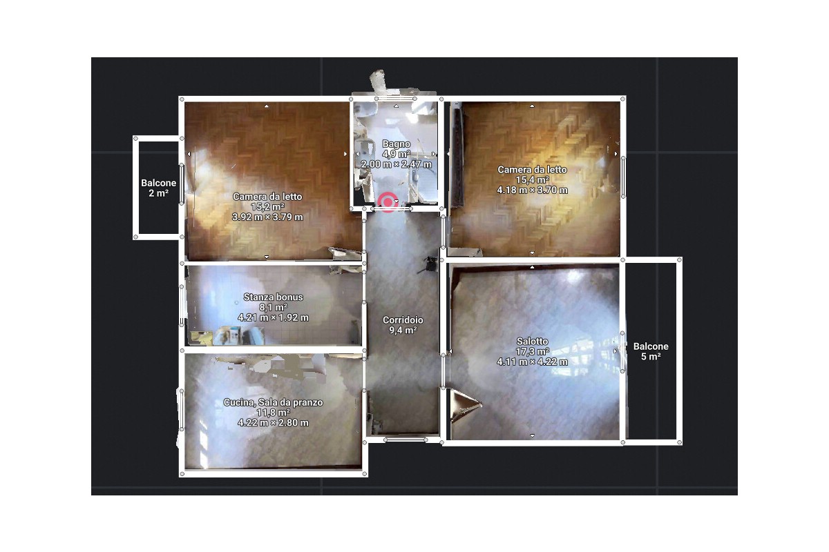 Agenzia Immobiliare Agenzia Studio Dama - Planimetria 1