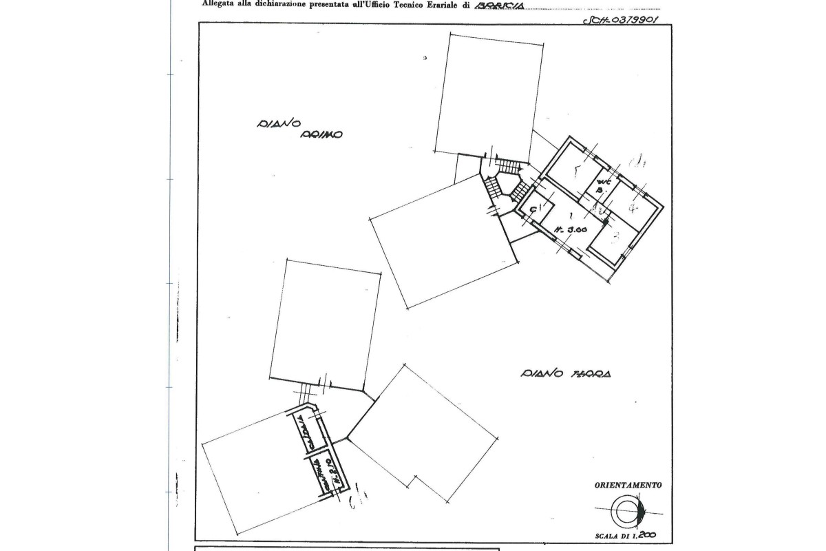 Agenzia Immobiliare Agenzia Studio Dama - Planimetria 2