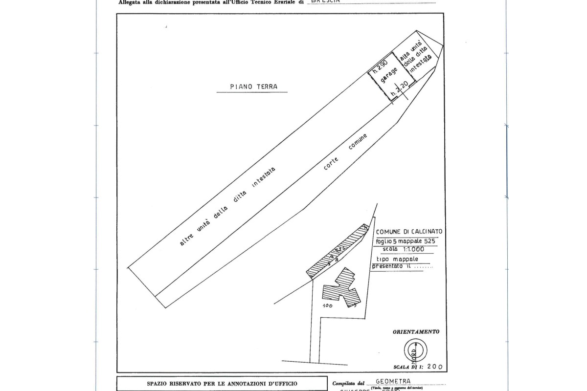 Agenzia Immobiliare Agenzia Studio Dama - Planimetria 1