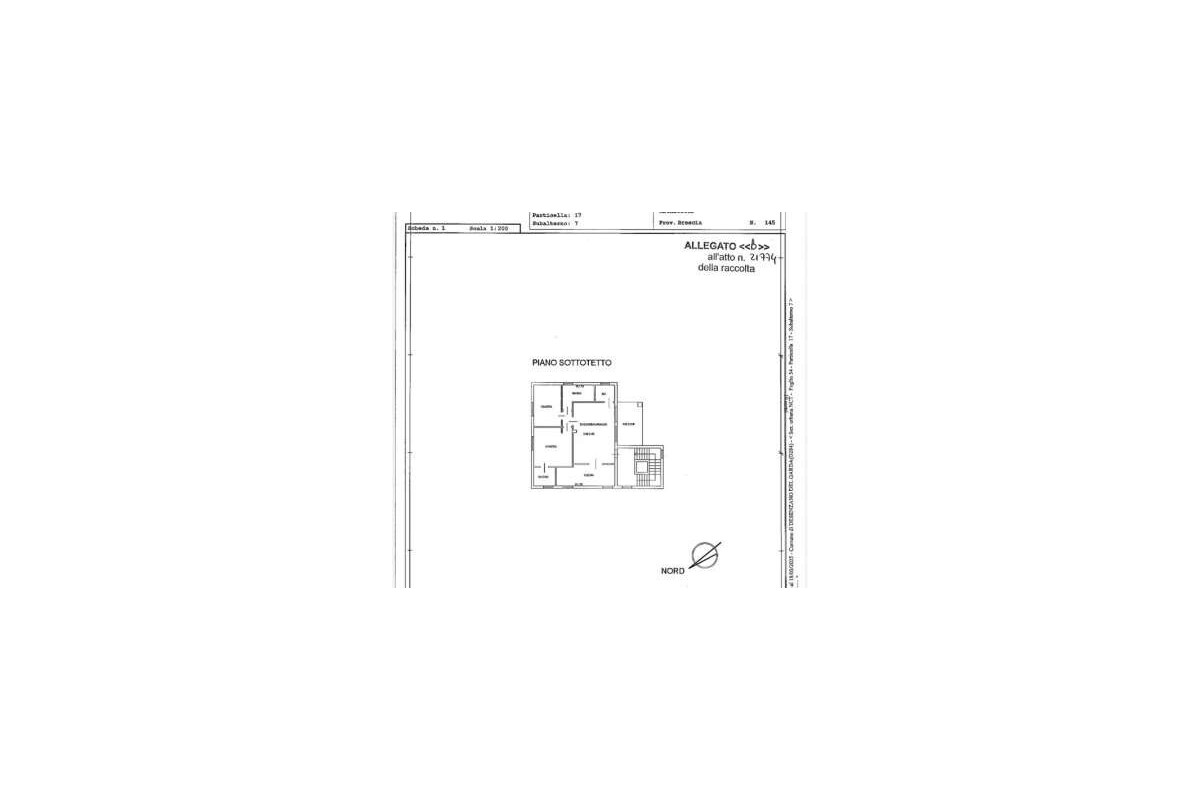 Agenzia Immobiliare Agenzia Studio Dama - Planimetria 1