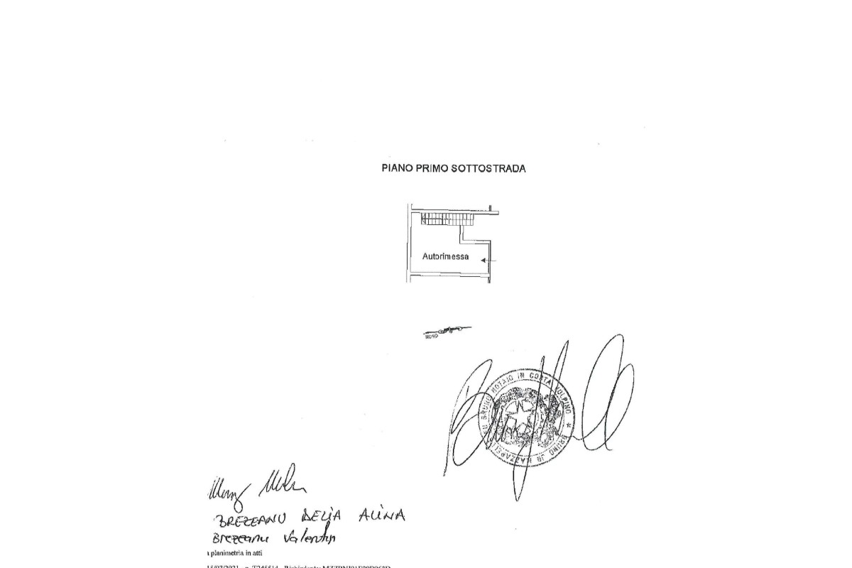 Agenzia Immobiliare Agenzia Studio Dama - Planimetria 1