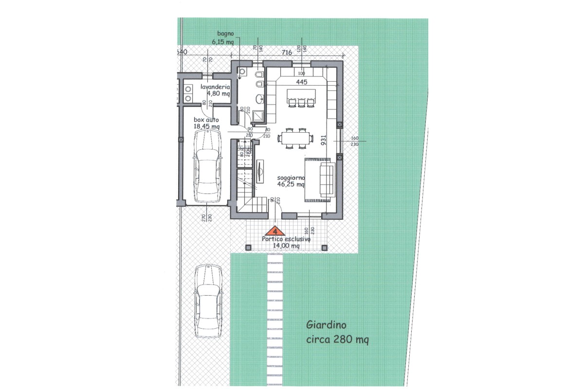 Agenzia Immobiliare Agenzia Studio Dama - Planimetria 2