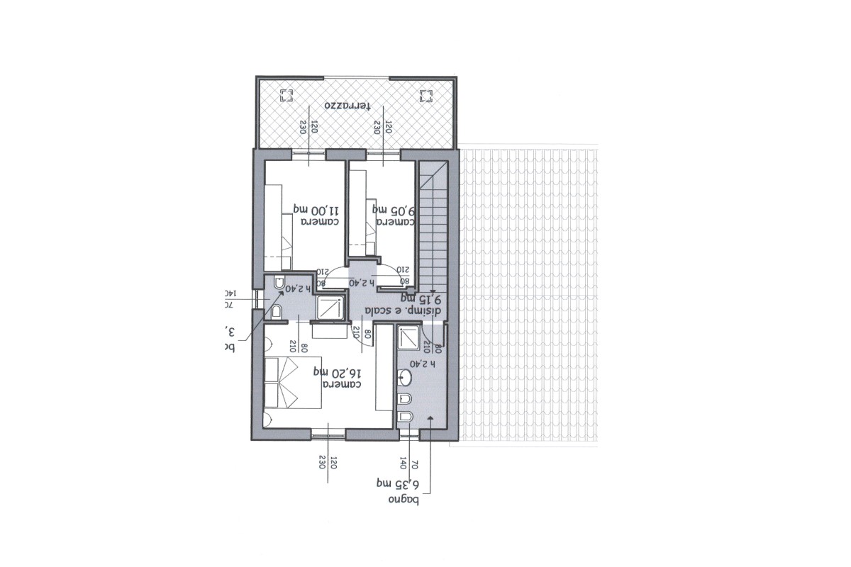 Agenzia Immobiliare Agenzia Studio Dama - Planimetria 1