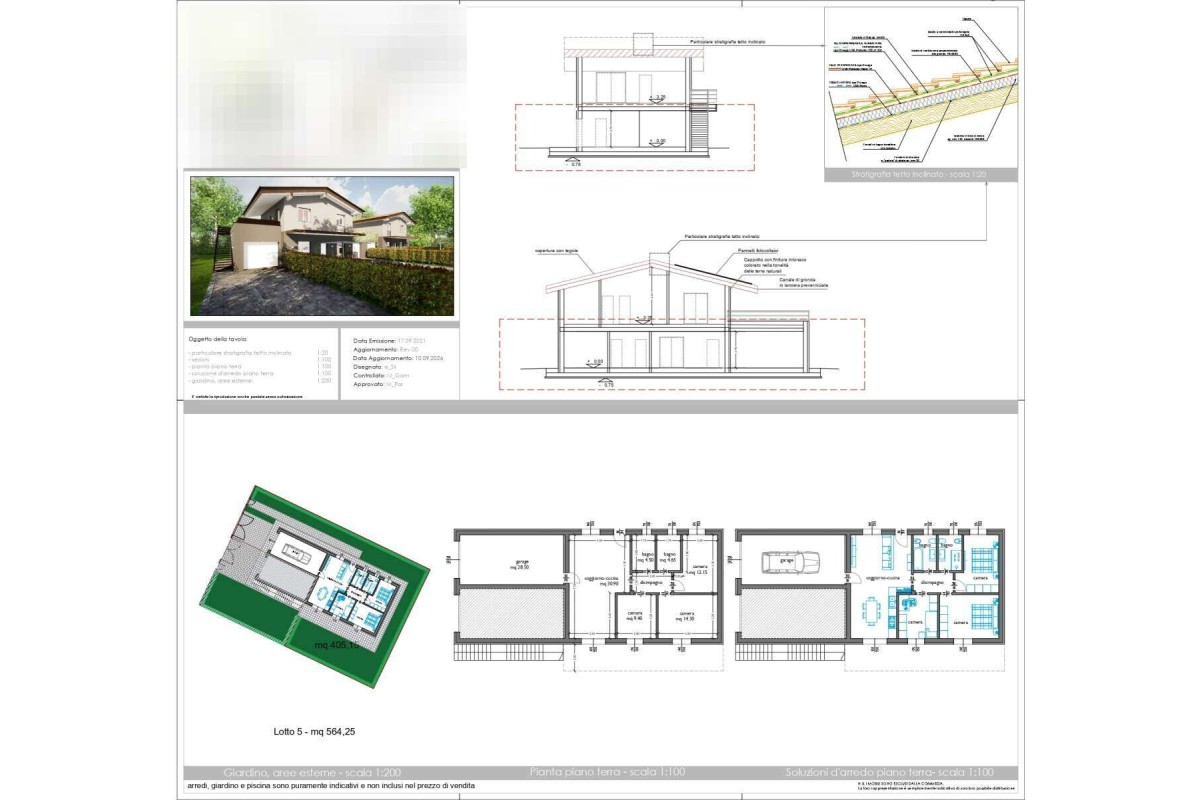 Agenzia Immobiliare Agenzia Studio Dama - Planimetria 1