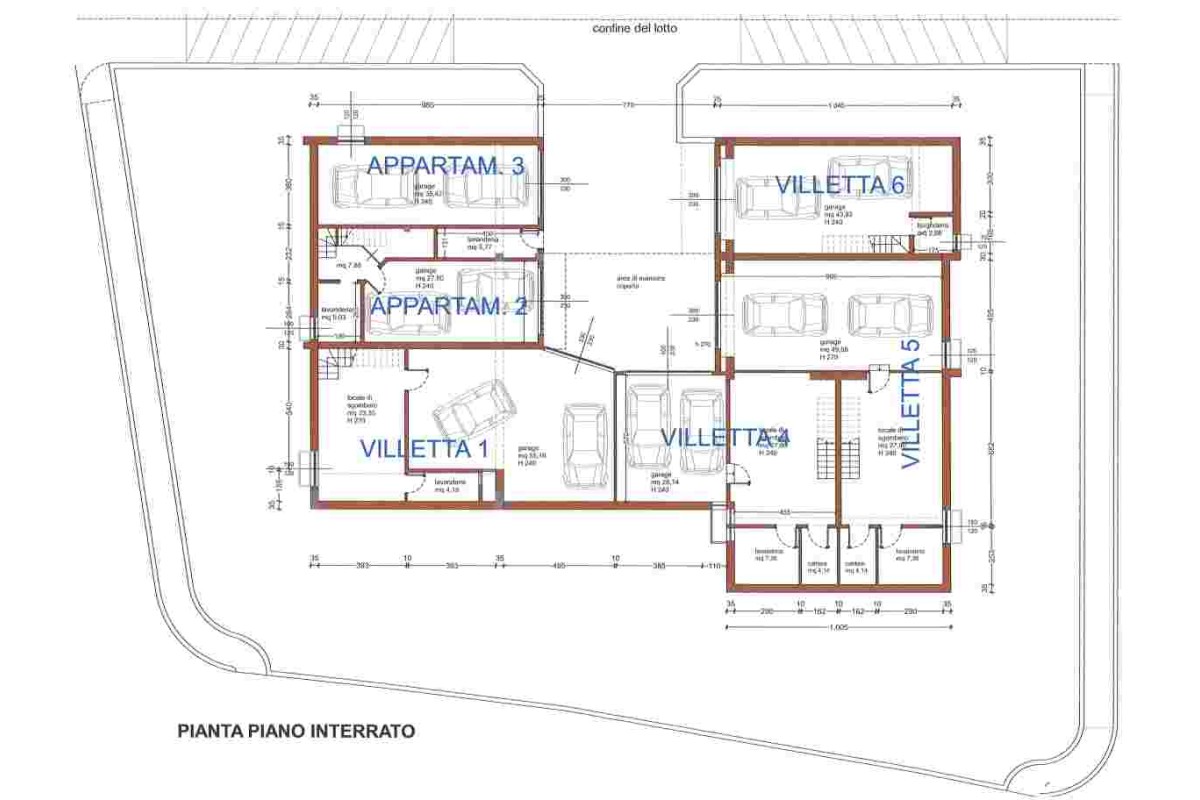 Agenzia Immobiliare Agenzia Studio Dama - Planimetria 3