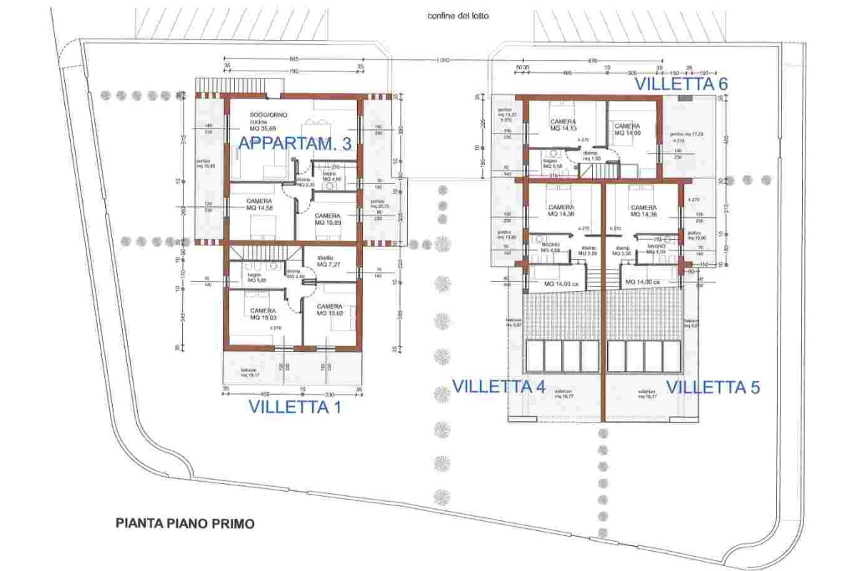 Agenzia Immobiliare Agenzia Studio Dama - Planimetria 1