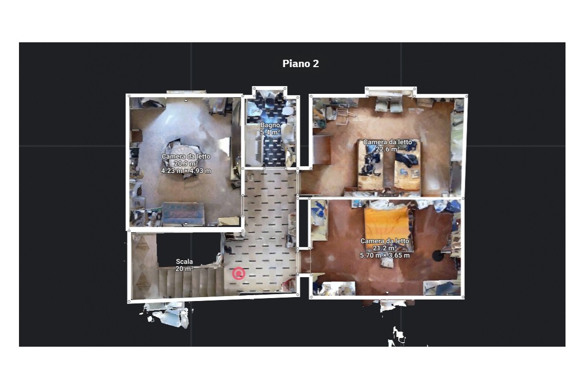 Agenzia Immobiliare Agenzia Studio Dama - Planimetria 1