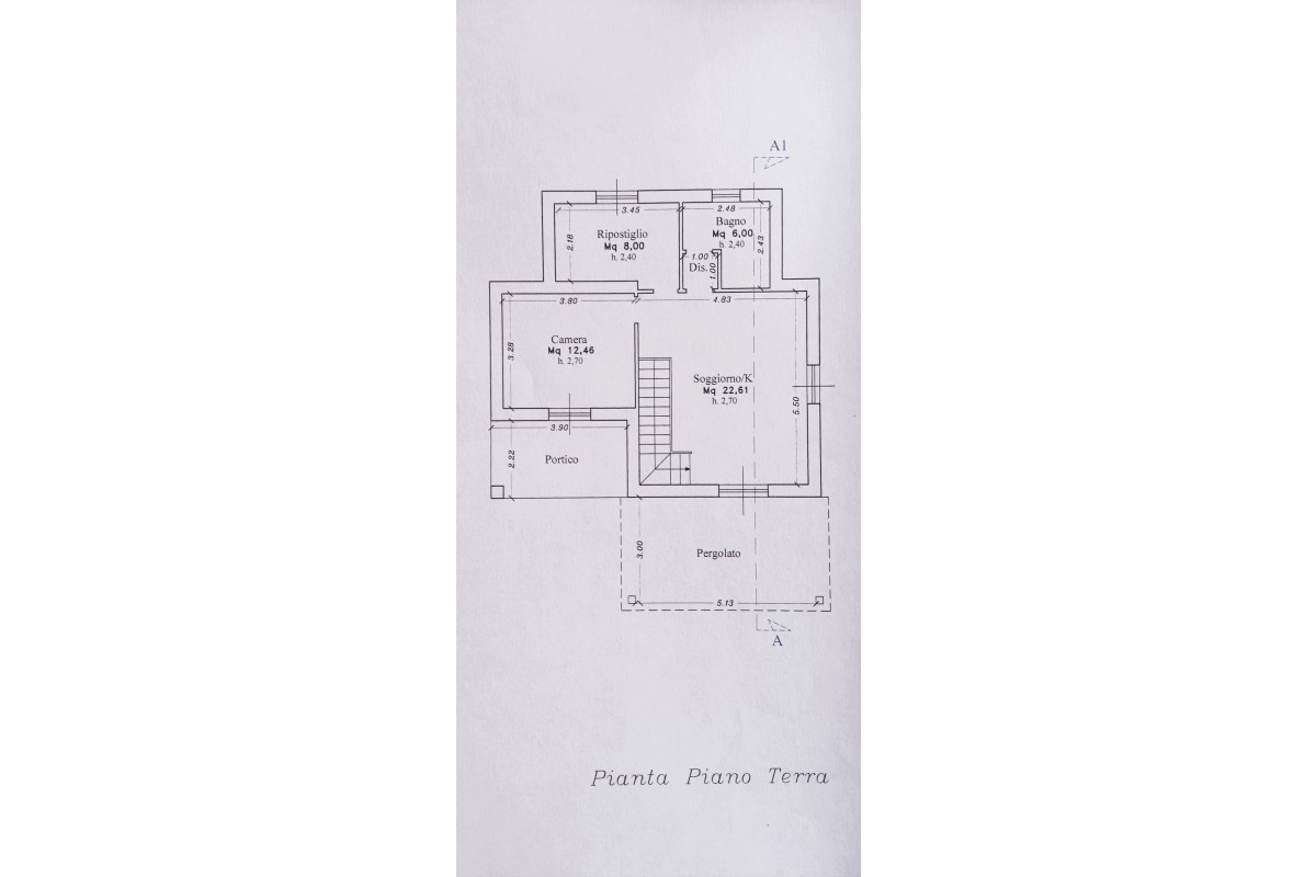 Agenzia Immobiliare Arnaldi Immobiliare di Arnaldi Valerio Impresa Individuale - Plan 2