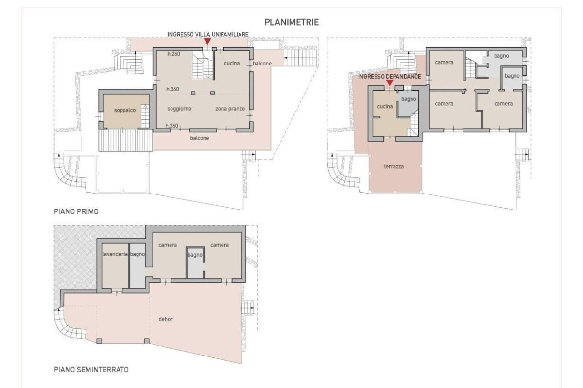 Agenzia Immobiliare Arnaldi Immobiliare di Arnaldi Valerio Impresa Individuale - Planimetria 1